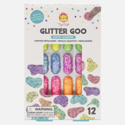 Kolli: 12 Glitter Goo - Pastel Shimmer