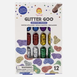 Kolli: 12 Glitter Goo - Gemstone Sparkle