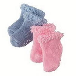Kolli: 4 Set of socks, blue/pink, 30-50 cm, 2 pair