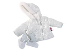 Kolli: 2 Quilted jacket, bows, 3-pcs.