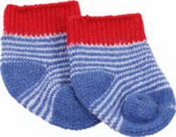 Kolli: 4 Socks, maritim blue, 30-50 cm