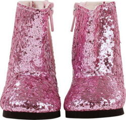 Kolli: 4 Boots, glittery pink, 42/50 cm
