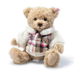 Kolli: 1 Ben Teddy bear with winter jacket, beige