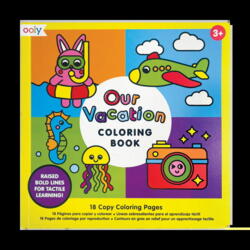 Kolli: 6 Our Vacation Copy Coloring Book