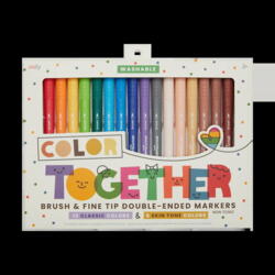 Kolli: 6 Color Together Markers - Set of 18