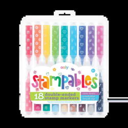 Kolli: 6 Stampables Double Ended Stamp Markers - Set of 18