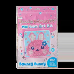 Kolli: 1 Razzle Dazzle D.I.Y. Mini Gem Art Kit - Bouncy Bunny
