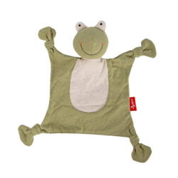 Kolli: 1 Jersey comforter frog Tiny Tissues