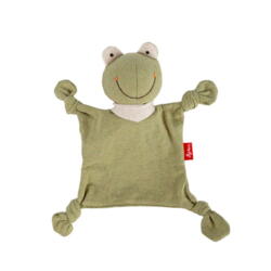 Kolli: 1 Mini jersey comforter frog Tiny Tissues