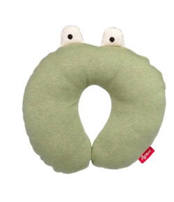 Kolli: 1 Neck pillow frog Tiny Tissues