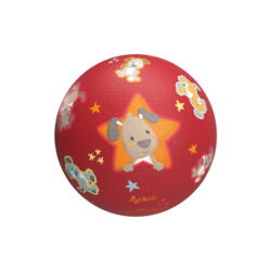 Kolli: 3 Natural rubber ball dog small Kinderbunte Bälle