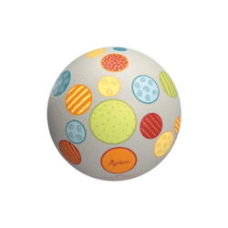 Kolli: 3 Natural rubber ball patchwork small Kinderbunte Bälle