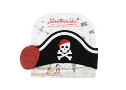 Kolli: 2 Pirate Hat Headband with eyepatch