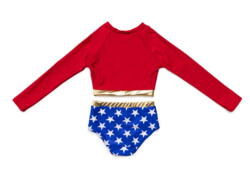 Kolli: 1 Wonder Girl SwimSuit - 2 Piece , SIZE US 5-6