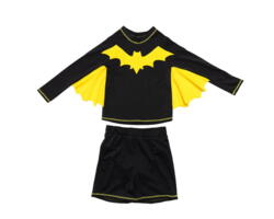 Kolli: 1 Super Bat Swimsuit - 2 Piece , SIZE US 5-6