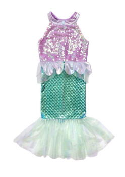 Kolli: 2 Misty Mermaid Dress, SIZE US 7-8