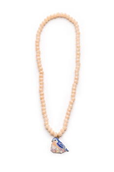 Kolli: 6 Spring Bluebird Necklace