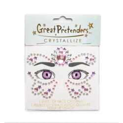 Kolli: 6 Face Crystals - Butterfly Princess