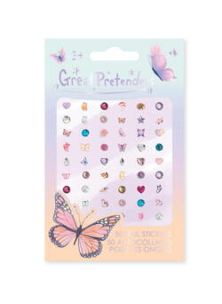 Kolli: 6 Butterfly Nail Stickers