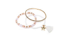 Kolli: 6 Boutique Rising Star Bracelet 3 Pcs
