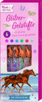 Kolli: 8 Glitter gel pens