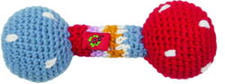 Kolli: 4 Crocheted rattle