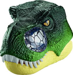 Kolli: 1 T-Rex Mask with sound and light
