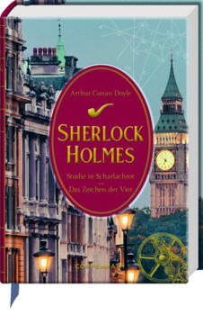 Kolli: 1 Kl.Schmuckausgabe: S.Holmes (Bd.1) - Eine Studie/Das Zeichen