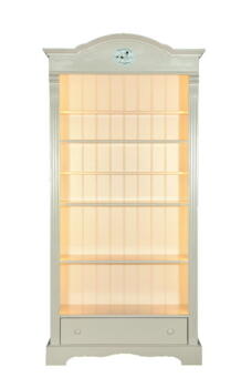 Kolli: 1 Cabinet with light, white character non-related