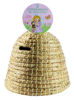 Kolli: 1 Decoration pack beehive with topper (adv. Mat)