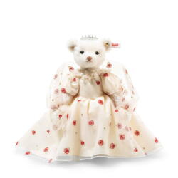 Kolli: 1 Empress Elisabeth Teddy bear, white