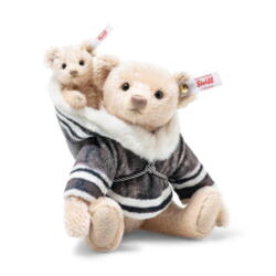 Kolli: 1 Mama Teddy bear with baby