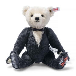 Kolli: 1 James Bond Dr No musical Teddy bear, black