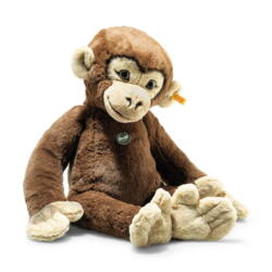 Kolli: 1 Jocko chimpanzee, dark brown