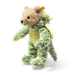 Kolli: 1 Hoodie–Teddy bear dragon, light green