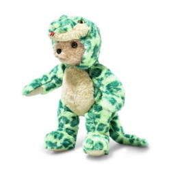Kolli: 1 Hoodie-Teddy bear snake, light green