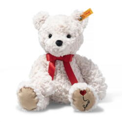 Kolli: 2 Jimmy Teddy bear – Love, white