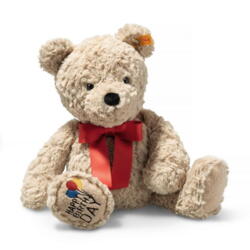 Kolli: 2 Jimmy Teddy bear – Happy Birthday, beige