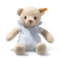 Kolli: 2 GOTS Niko Teddy bear, light blue