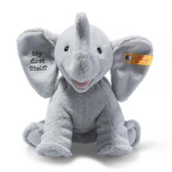 Kolli: 2 My first Steiff Ellie elephant , light grey