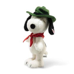 Kolli: 1 Snoopy Beagle Scout 50th Anniversary, white