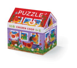 Kolli: 1 50 pc - House Puzzle/Chicken Coop