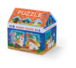 Kolli: 1 50 pc -  House Puzzle/Bunny House