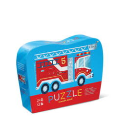 Kolli: 1 12 pc - Mini Puzzle/Fire Truck