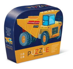Kolli: 1 12 pc - Mini Puzzle/Construction Zone