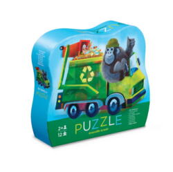 Kolli: 1 12 pc - Mini Puzzle/Go Gorilla