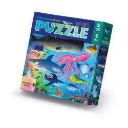 Kolli: 1 60 pc - Holographic Puzzle/Shimmering Sharks