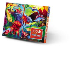 Kolli: 1 100 pc - Holographic Puzzle/Dinosaur World