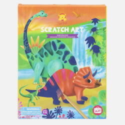 Kolli: 5 Scratch Art - Dinosaurs