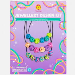 Kolli: 5 Jewellery Design Kit - Twisty Beads Necklaces